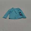 Gerber Unisex Baby Toddler UPF 50+ Long Sleeve Rashguard Swim Shirt (18 Months, Aqua)