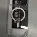 iPhone 17 Pro Max Case, Compatible with MagSafe, Magnetic Slim Cover, Anti-Yellowing & Shockproof, Full Camera Protection, Includes Screen & Lens Protectors, Clear Protective Case