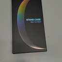 TORRAS Desert Titanium for iPhone 16 Pro Max Case, [Military Grade Drop Tested][Fit for MagSafe] [Built-in Stand] Translucent Slim Soft Edge Case for iPhone 16 Pro Max 6.9" 2024, Rose Gold