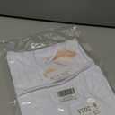 Women's Sleeveless Crew Neck Bodysuit Top Sexy Slim Summer Stretch Tank Top (White-1pack) XS