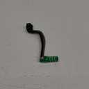 JFG RACING Dirt Bike Gear Shift Lever,CNC Foldable Foot Shifter Pedal for KLX110 2010-2024/KLX110L 2010-2024-Green