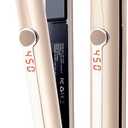 Hair Straightener Flat Iron, 2 in 1 Professional Hair Straightener and Curling Iron, 230-450 1 Inch, Suitable for All Personal Professional Salon Hairstyles, Gift for Girls Women