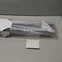 3000 Lumen Ultra Bright Architect Desk Lamp with Clamp, 36W Tall Overhead Led Desk Light for Home Office, 47Inch Long Dimmable Computer Monitor Light Bar with Remote for Table Desktop Drafting (Black)