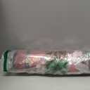 Christmas Kitchen Rugs 2 PCS, Merry Christmas Kitchen Rug, Non Skid Washable Padded Soft Comfort Kitchen Rugs Set (17"x47"+17"x30",Merry Christmas)