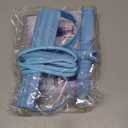 Pedal Resistance Bands with Handles, Upgrade 6-Tubes Manual Tension Training Pedal, Natural Rubber Foot Pedal Resistance Bands, Multifunction Fitness Bands for Abdomen, Waist, Arm, Leg (Blue)