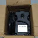 CVA-24T Valve Actuator Replacement for 263045-24VAC, 180 Rotation, 3-Wire 25ft Cable, Compatible with Compool/Ortega/Jandy, Fits 24VAC Control Systems & 2/3-Port Valves