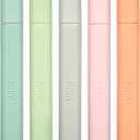 BLIEVE- Aesthetic Highlighters No Bleed Through Assorted Colors, Cute Highlighter For Journaling Office Supplies And Accessories, Bible Highlighters And Pens No Bleed Chisel Tip (PASTEL)