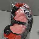 XYHGM Car Center Console Armrest Cover for Toyota Camry 2026 2025 Leather Anti-Scratch Central Arm Rest Box Lid Seat Cover Protector Cushion Saver Interior Accessories(Red with Black)