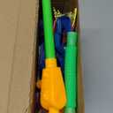 Gizzjoy Dinosaur Rocket Launcher for Kids - Launch Up to 100 Ft, 8 Rockets and 2 Pads for Multi-Player, Dinosaur Toys, Birthday Gift Ideas, for 3 4 5 6 7 Year Old Boys, Outdoor Outside