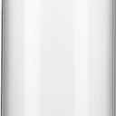 40 oz/1200 ml Clear Glass Storage Canister with Airtight Wooden Screw Lid, Large Tall Cute Decorative Glass Food Container Jar for Coffee, Spice, Candy, Salt, Cookie, Condiment, Pepper, Sugar, Pasta