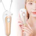 Gold Electric Facial & Body Threading Epilator - Electric Hair Remover Pull Device