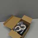 80" 2-Pack Cotton Hanging Storage Chain For Stuffed Animals Storage with 20 Metal Clips, Stuffed Animal Organizer Chain for Wall Corner Nursery Play Room, Black