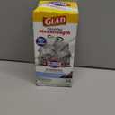 Glad ForceFlex MaxStrength with Clorox Tall Kitchen Trash Bags, 13 Gal, 34 Ct (Package May Vary)