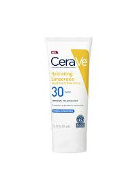 CeraVe 100% Mineral Sunscreen SPF 30, Face sunscreen With Zinc Oxide & Titanium Dioxide, Hyaluronic Acid + Niacinamide + Ceramides, Oil Free, Travel Size 2.5 oz