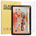 maomini [ 3 Pack] Tempered Glass Screen Protector for Kindle Fire HD 10 / hd 10 plus Tablet 2023 2021 Release 13th 11th Generation (Clear, 10 Inch Fire 10 2023/2021)