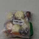 VEKDA 24Pcs Fake Pumpkin Decor Thanksgiving Table Decorations with mini Pumpkins, Acorns, Pine Cones, Berries, Maple Leaves Fall Decorations for Home Orange (Style-1)