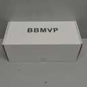 BBMVP Womens Sandals, Summer Beach Sandals for Woman 2025, Womens Slides, Women Beach Sandals & Summer Shoes Comfortable, Pool Slip On Sandals Women (9, All Black)