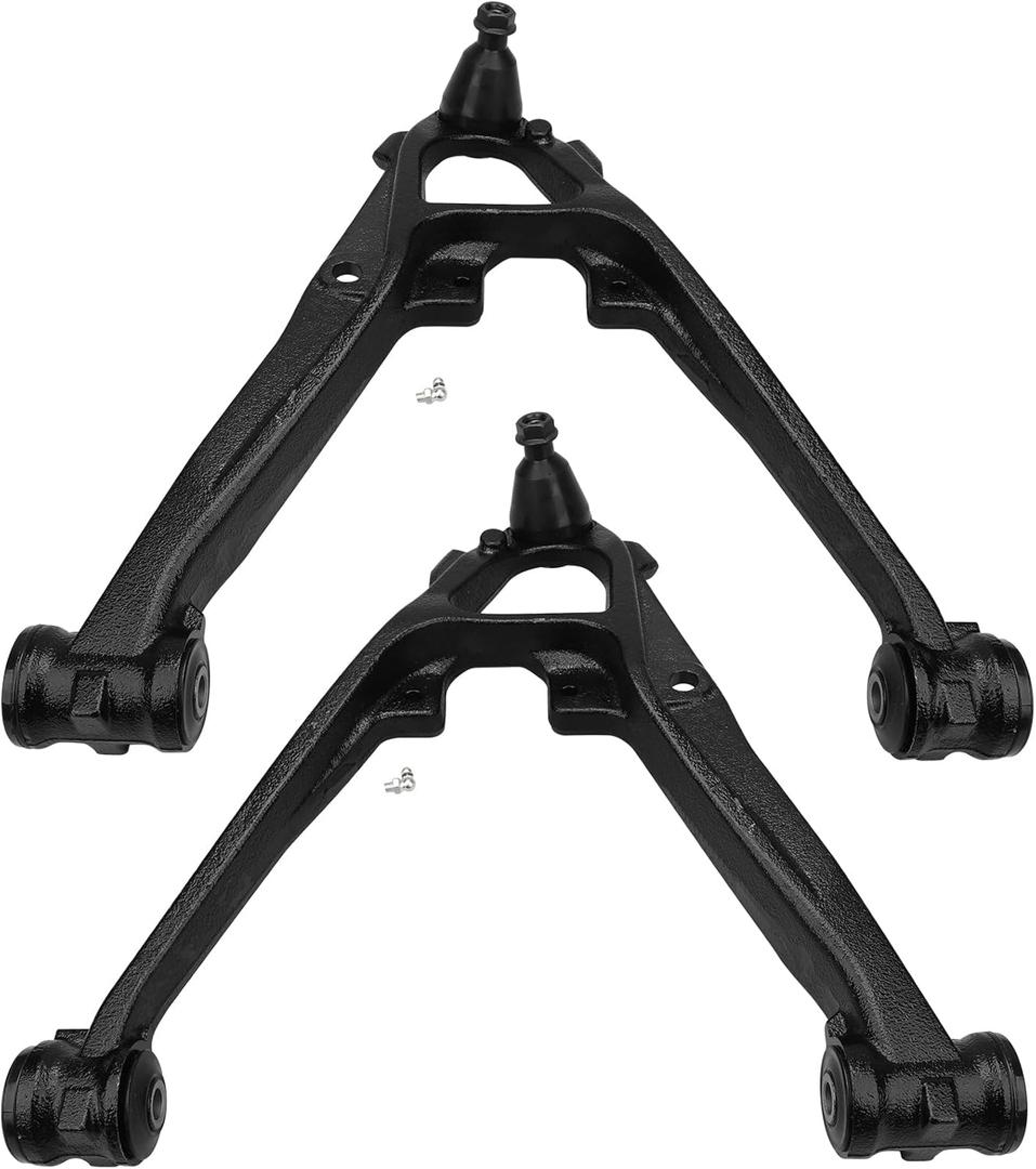 Front Lower Control Arms Fit for Cadillac Escalade/Escalade EXT ESV 2007-2015, for Chevy Avalanche 2007-2013, Suburban/Silverado 1500, Tahoe/Sierra 1500, for GMC Yukon XL1500
