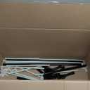 Heated Cat House for Outside,Dual Camera Mounts,100% Weatherproof & Extremely Insulated,Elevated Feral Cat Shelter with Escape Door,Waterproof Eaves for Outdoor Stray Barn Cat(Dark Green, XL)