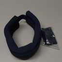 Neck Brace for Sleeping - Cervical Collar Relief Neck Pain and Neck Support Soft Foam Wraps Keep Vertebrae Stable for Relief of Cervical Spine Pressure for Women & Men Blue(M, 12.6-15.8 inch)