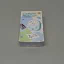 Sticker Printer, PrintPods Mini Printer, Bluetooth Portable Sticker Maker with 3 Rolls Paper, Print Pod Inkless Thermal Printer for iPhone, Impresora Porttil for Notes, Journal, DIY, Kids Gift