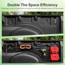 SZYANG 8PCS Side Bed Molle Panel Compatible with 2015-2026 Ford F-150 5.5FT Truck Side Molle Panel System Replacement for 2015-2026 Ford F150 Accessories