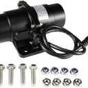 100LBS 12VDC Vibrator Motor for Salt Sand Spreader & Concrete Mixer, High Speed 4500RPM with Mounting Screws