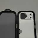 Aulumu A17 Shockproof iPhone 17 Pro Max Case | with Camera Control | CoolHyper | Aluminum Alloy Camera Frame | Multi-Layer Composite Protection - White