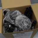 IkeeRuic Solar Lights Outdoor, Solar Torch Light with Flickering Flame for Halloween Decor, Solar Garden Lights, Waterproof Outdoor Lighting, Flame Torches for Outside Patio Pathway Yard Decorations (6Pack, Orange)