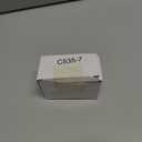 BASIKER Auto Front Grille Lights for 2004-2019 Ford F150 F250 External White LED Lights Decoration | 3 Pack Black Lens