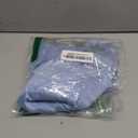 BMJL Women's Blouses Dressy Casual Satin Silk Long Sleeve Shirts Business Casual Tops (Baby Blue) S