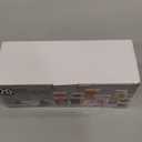 AOZITA 10 WIDE Mouth & 10 REGULAR Mouth Mason Jar Lids - 20 Pack Food Grade Plastic Mason Jar Caps for Ball, Kerr and More Canning Jars - Leakproof & Dishwasher Safe - White