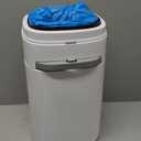 Litter Genie Style Pail Cat Litter Box Waste Disposal System for Odor Control Includes 1 Square Refill Bag