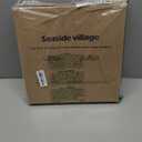 Medium Lamp Shades Set of 1, Cream Lamp Shade for Floor Lamps Table Lamps, 6.1"Top x 13"Bottom x 9.6"High, Scalloped Lamp Shade with Petal Edge Braid, Spider, Harp Holders Included, Assembly Required