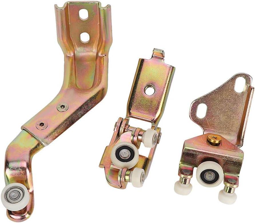 Dweekiy Sliding Door Roller, Car Right Sliding Door Roller Guide Set Fit for Sprinter 1995-2006 9017601347