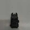 Magpul MBUS Flip-Up Backup Sights, Black, Rear Sight