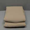 Bedsure Deep Beige Duvet Cover King Size - 3 Pieces Prewashed Cotton-Like Extra Soft Bedding Set, Includes 1 Duvet Cover 104x90 Inches with Zipper Closure & 2 Pillow Shams, Comforter Not Included