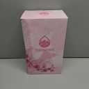 64 Oz Tumbler with Handle and Straw Half Gallon Water Bottle Stainless Steel Travel Mug for Hot & Cold Drinks, Reusable Water Bottle with Lids and Straw - Pink