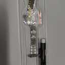 MioHHR Slim Metal Band Compatible with Apple Watch Band 42mm(Series 11 10) 41mm(Series 9 8 7) 40mm(Series 6 5 4 SE3/2/1) 38mm(Series 3 2 1),Stainless Steel iWatch Bands for Women,Silver/Gold