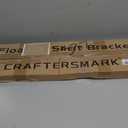 1 Pack Large Shelf Brackets Long Floating Shelf Bracket Invisible Floating Shelf Hardware Heavy Duty Floating Mantel Brackets(56"X8"X1.5")