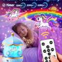 Frozen Toys, 15 Music+16 Films+315 Colors Night Light for Kids, 360+Remote+Cordless Star Projector for Kids Night Light Projector, Princess Toys for Girls Room Decor, Princess Gifts Frozen Gifts