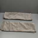 CaliTime Throw Pillow Covers Decorative 22 X 22 Inches Pack of 2 Cozy Chenille Cushion Cases for Couch Sofa Bed Living Room Home Light Taupe