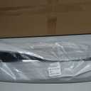 Rear Spoiler Compatible with 2016–2021 Honda Civic Sedan, Duckbill High Kick Trunk Wing Lip Fits 2016 2017 2018 2019 2020 2021 (Glossy Black)