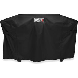 Weber Premium 36 Griddle Cover, 4 Burner, Black