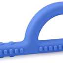 ARK Textured Grabber XXT Super Tough Sensory P Chew for Kids and Adults - Oral Motor Chewy Tool for Sensory Processing, Biting Chewing Therapy, Autism, Special Needs, or Any Need to Chew - Royal Blue