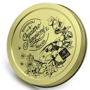 Bormioli Rocco Cap for 4 Seasons Jar, 110 mm, Metal, Multicoloured