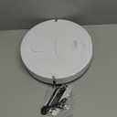 Robot Vacuum and Mop, 3000Pa Strong Suction, 3-in-1 Robotic Vacuum, Ultra-Thin for Under Furniture, Perfect for Pet Hair & Hardwood Floors, 100 Min Runtime (White)