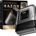 Cordless Foil Shaver for Men: High-Speed 6000RPM