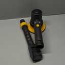 3D VO INN Electric Ice Scraper for Dewalt 20V Battery, 1300RPM High-Speed Windshield Scraper for Ice and Snow, 45 Head Adjust, Extension Rod, Ice Scraper for Car Window(Battery Not Included)(Yellow)