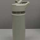 Clearly Filtered Water Bottle | Removes 200+ Contaminants, Double-Wall Insulated Stainless Steel, BPA/BPS Free, Phthalate Free, Filters Flouride Lead Chlorine (20oz, Sage Gray)